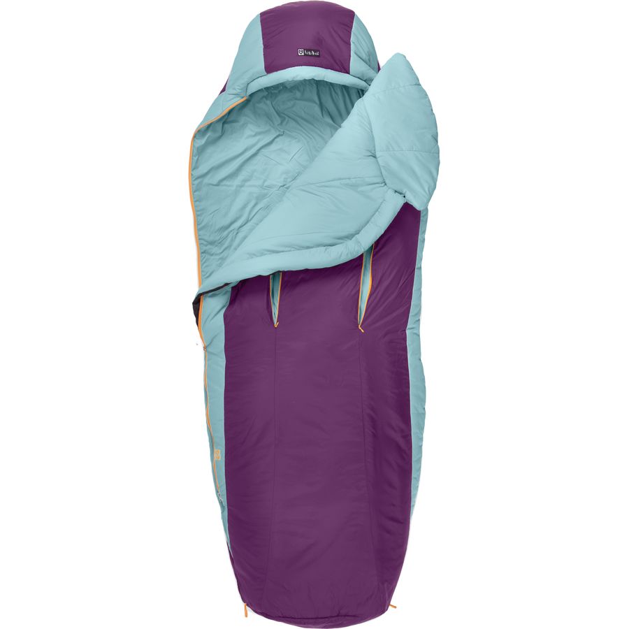 NEMO Equipment Inc. Viola 35 Sleeping Bag: 35F Synthetic - Hike & Camp