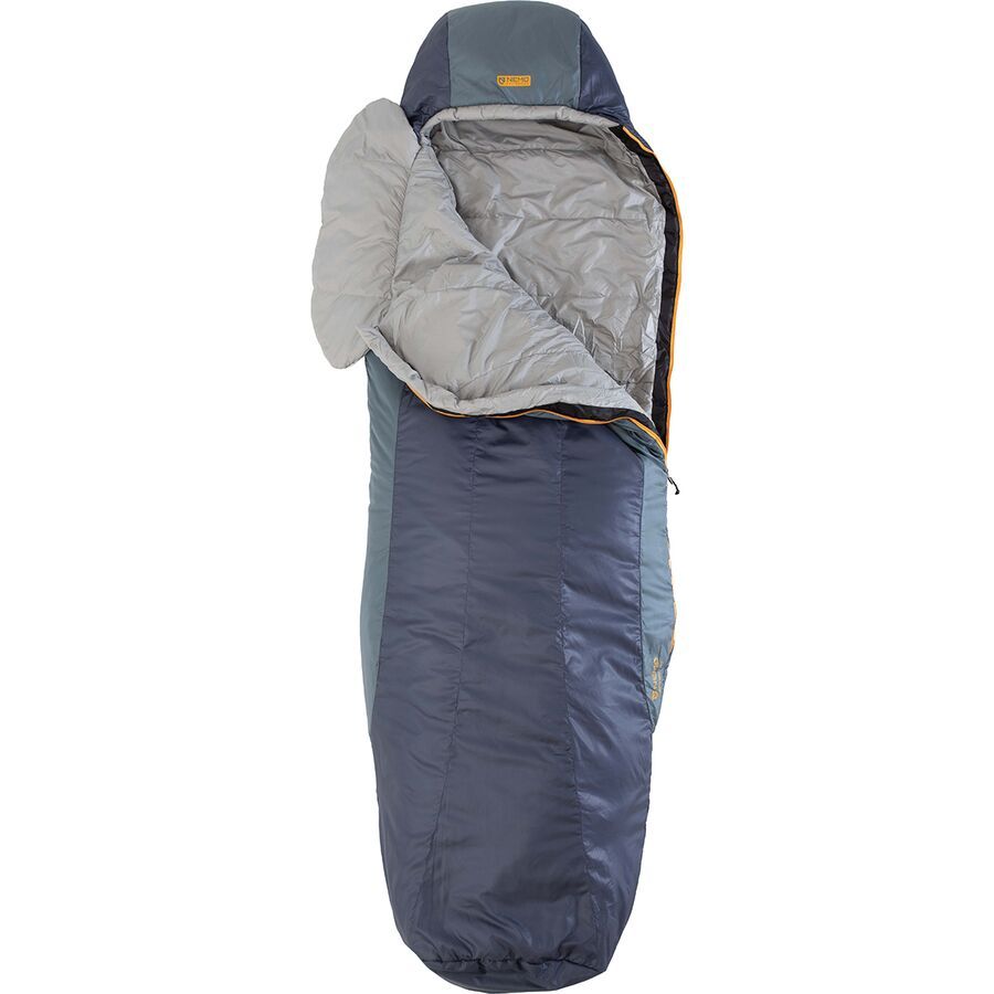 ねむ NEMO Equipment Inc. Tempo 20 Sleeping Bag: 20F Synthetic - Hike & Camp