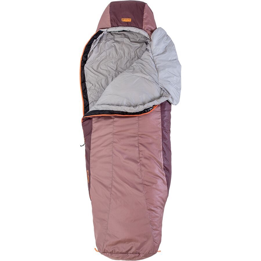 愛愛 ニーモ NEMO TEMPO 35°F NEMO Equipment Inc. Tempo 35 Sleeping Bag: 35F Synthetic - Women's