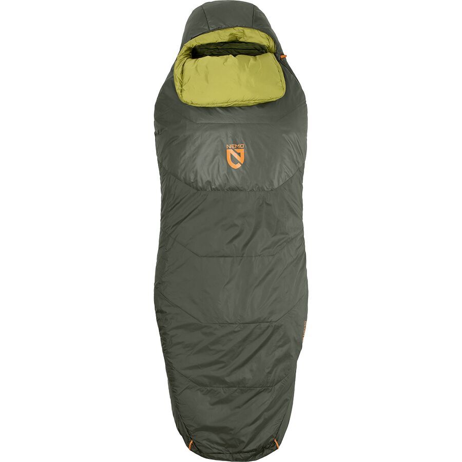NEMO Equipment Inc. Tempo 35 Sleeping Bag: 35F Synthetic - Hike & Camp