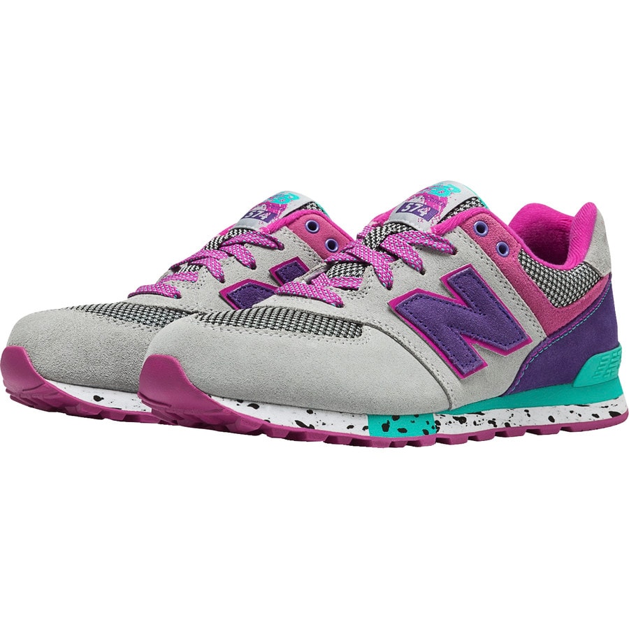 New girls shoes Shoes for Kids Keep her a step ahead of the pack with our range of the latest sneakers from top brands like adidas Originals. Featuring the freshest styles, your little girl will rule the school with our range of carefully selected kicks, chosen for their comfort, quality, and affordability.