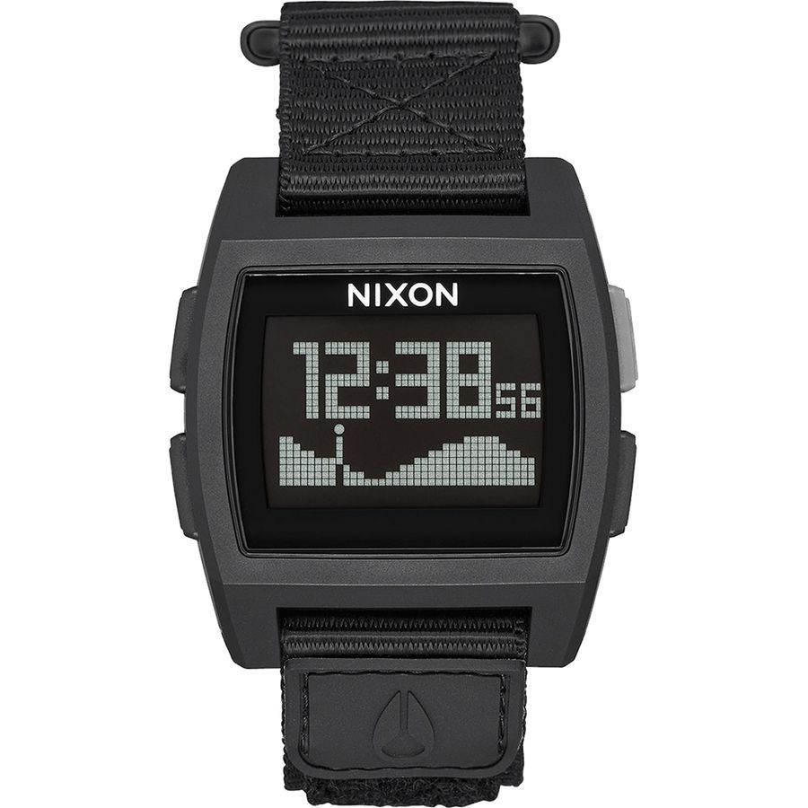 NIXON BASE TIDE PRO A1212-1085 （SURPLUS） Base Tide Pro Watch | Black | Digital – Nixon US