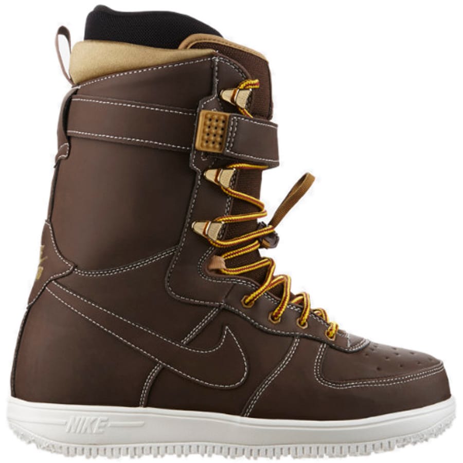 Minder dan Stadium Rechtsaf Nike Zoom Force 1 Snowboard Boot - Men's - Snowboard