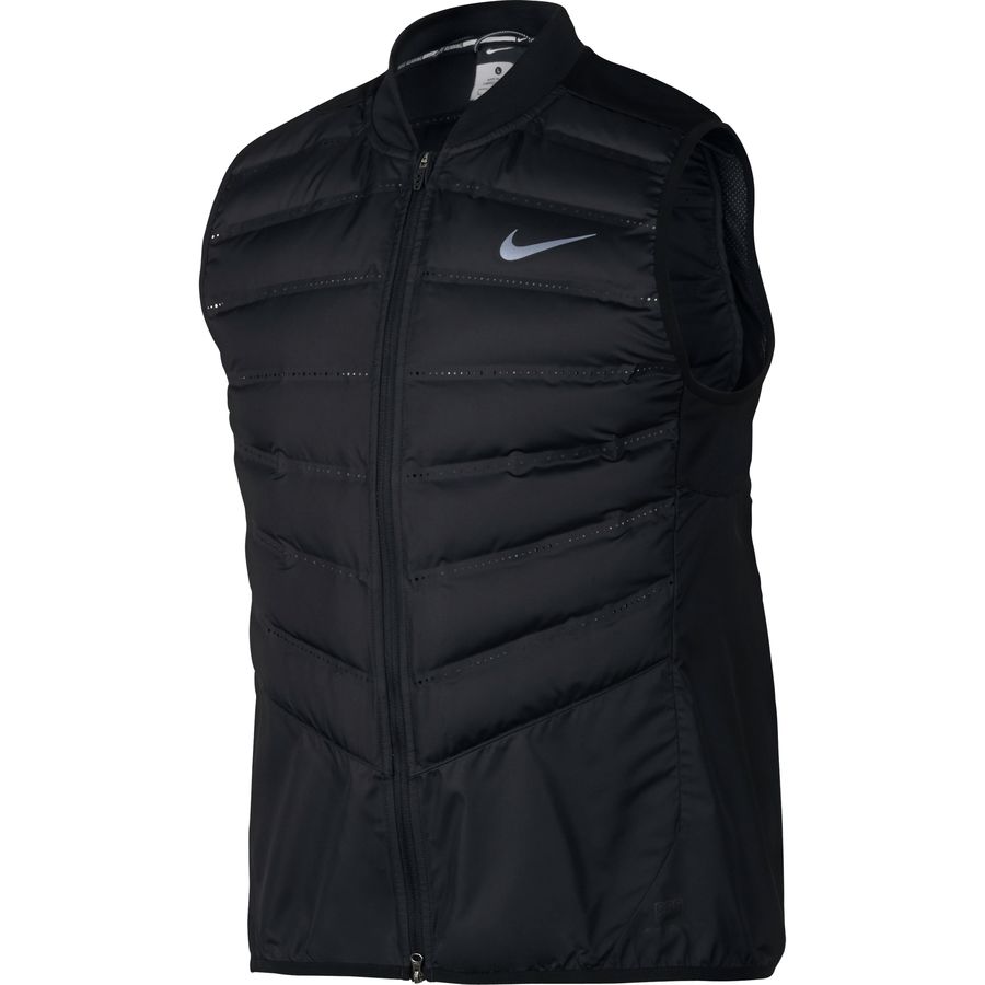 probabilidad Disipación Por encima de la cabeza y el hombro Nike Aeroloft 800 Vest - Men's - Clothing