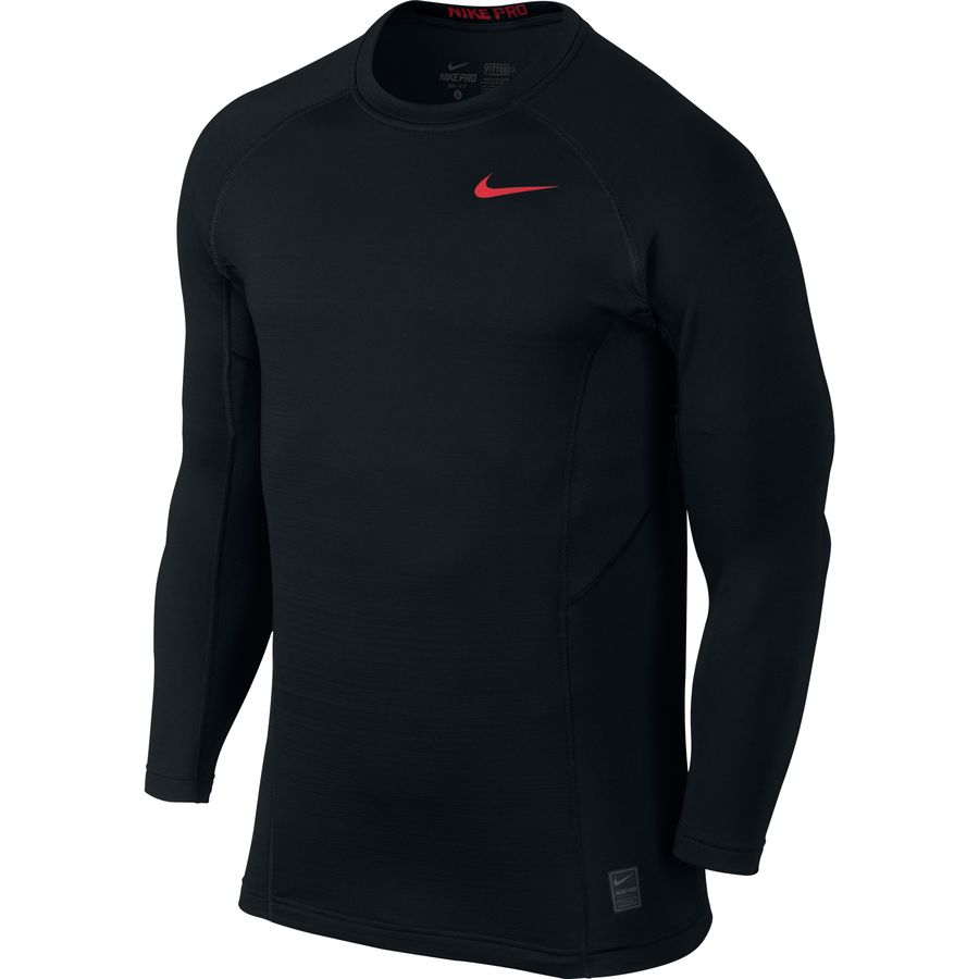 aanvaarden Amerikaans voetbal schildpad Nike Nike Pro Combat Hyperwarm Dri-FIT Max Fitted Crew - Men's - Clothing