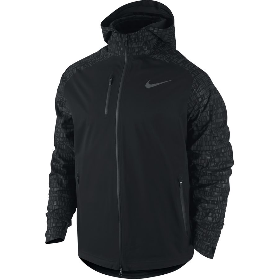 Nike shield flash max reflective running jacket hotsell