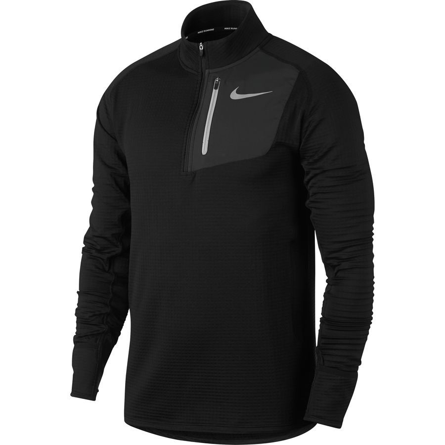 nike therma sphere element half zip women's