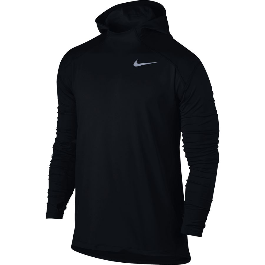 Nike Running Pullover Hoodie - - Clothing