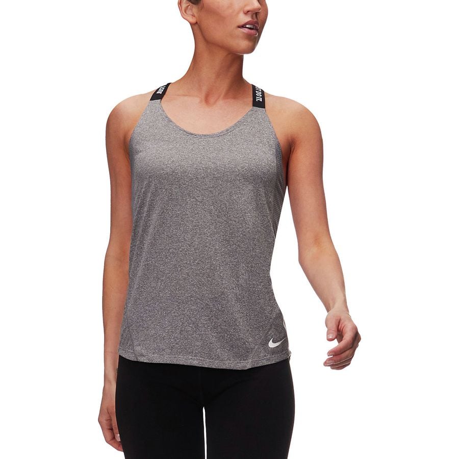 Nike women's elastika deals dry training tank top