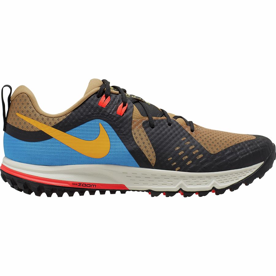 nike women's air zoom wildhorse trail running shoes