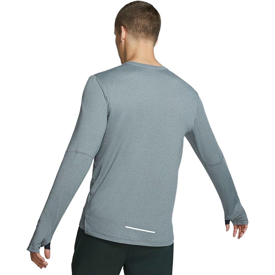nike men's element 3.0 long sleeve running shirt