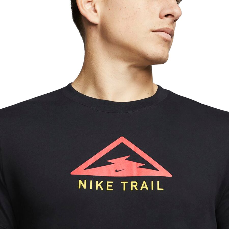 nike trail tee shirt