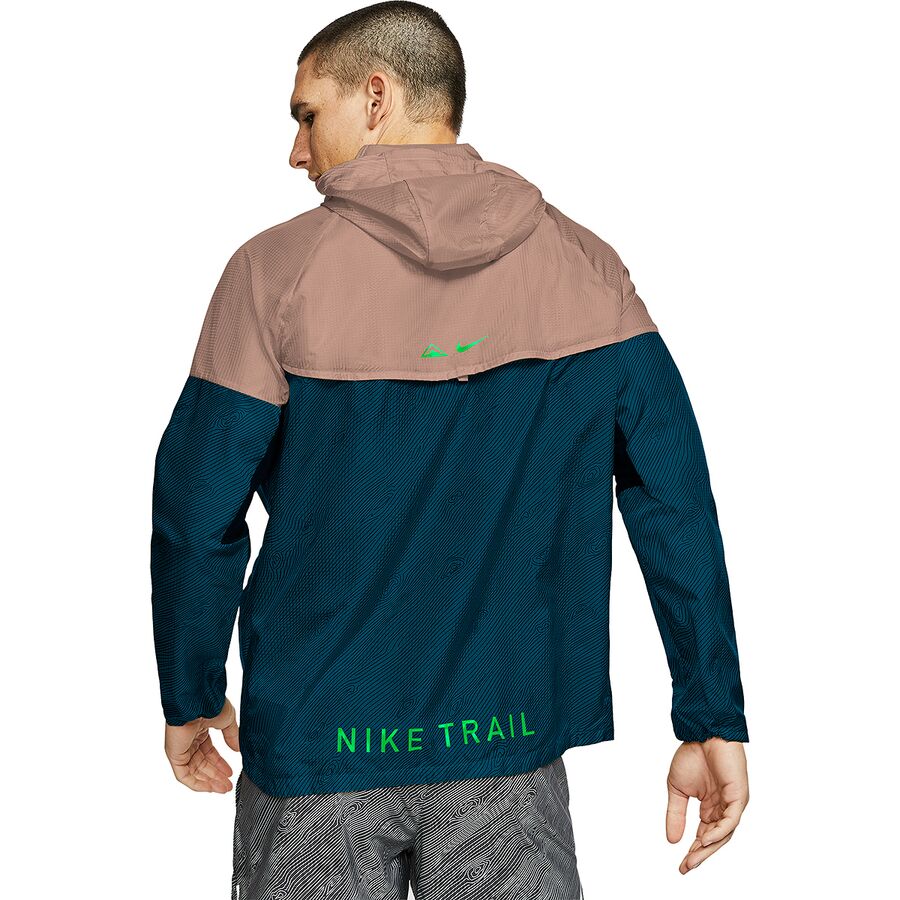 nike trail jacket