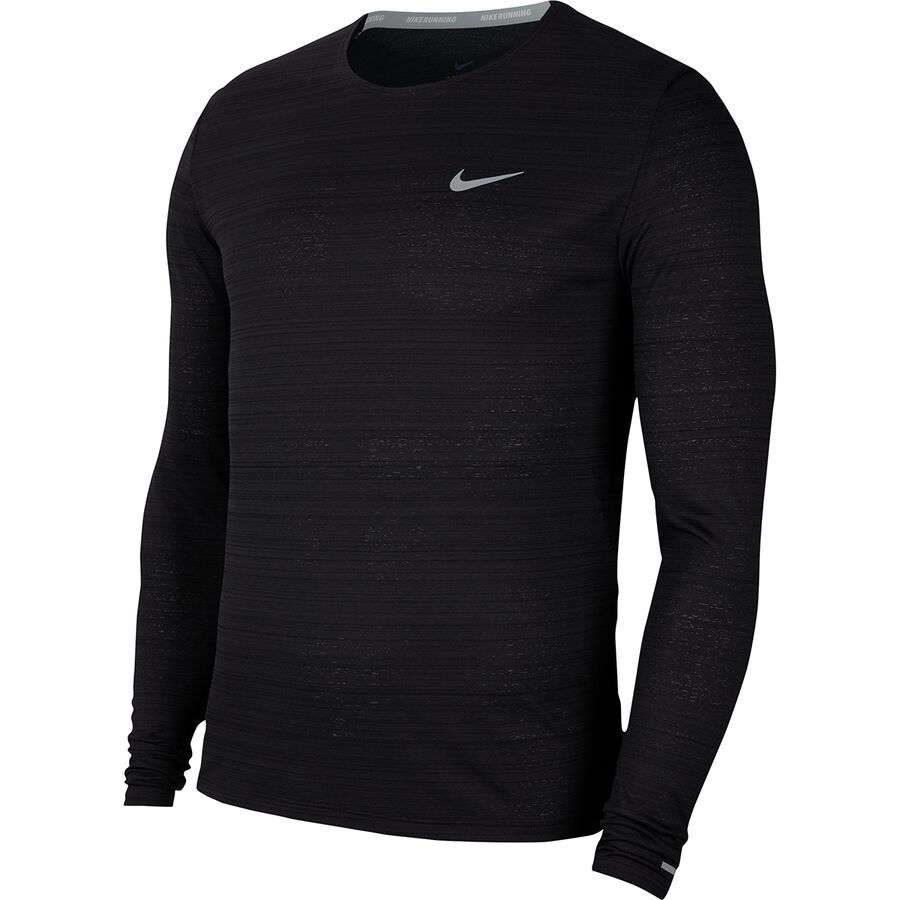 nike miler long sleeve