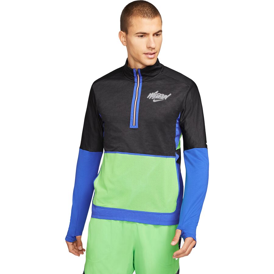 Nike Dri-Fit Wild Run Half-Zip Top - Men's