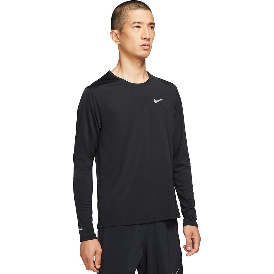 Variant geloof Goed gevoel Nike Dri-Fit UV Miler Long-Sleeve Top - Men's - Clothing