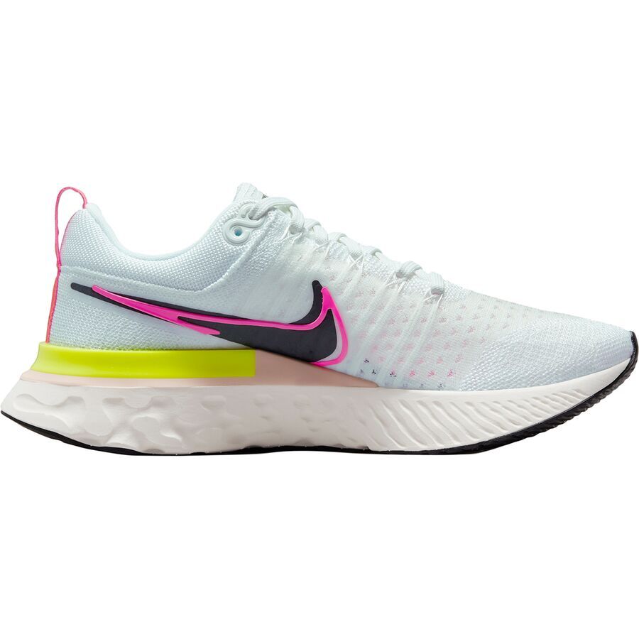 react infinity run black womens