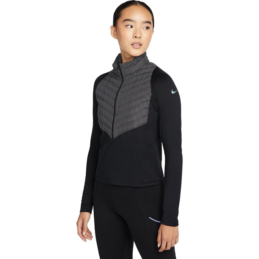 Hybrid best sale running jacket