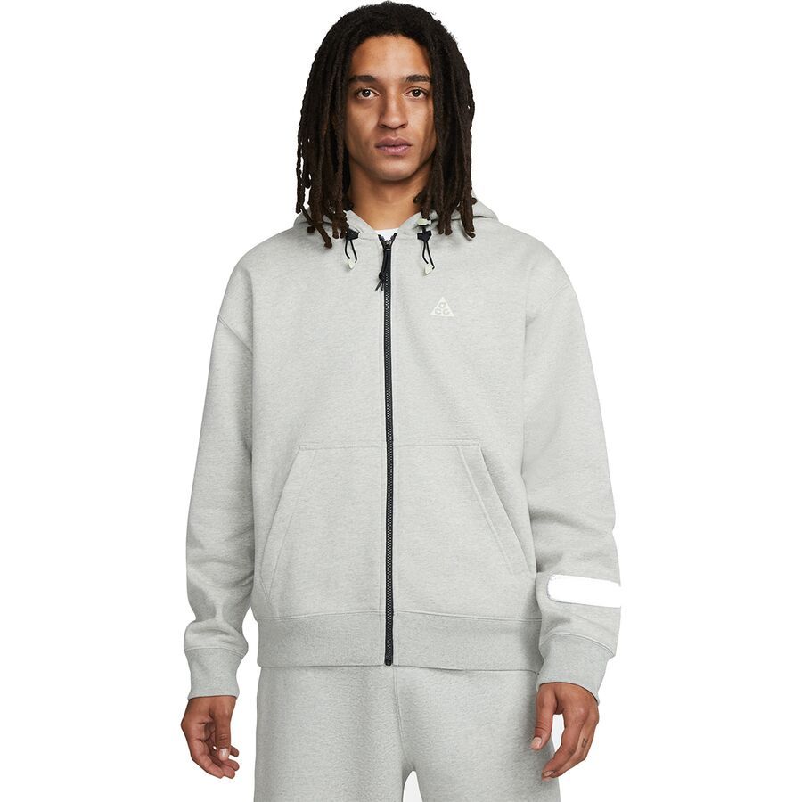 Nike ACG TF FLC Airora Full-Zip Hoodie - Men's - Clothing