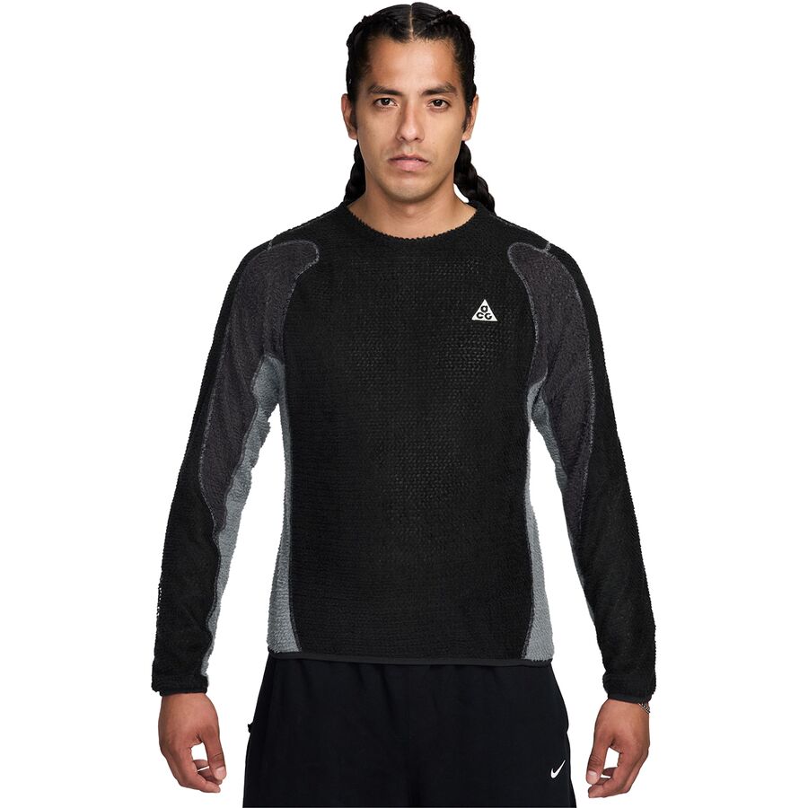Nike ACG Wolf Lichen Caps Crew Sweatshirt - Men's - Clothing