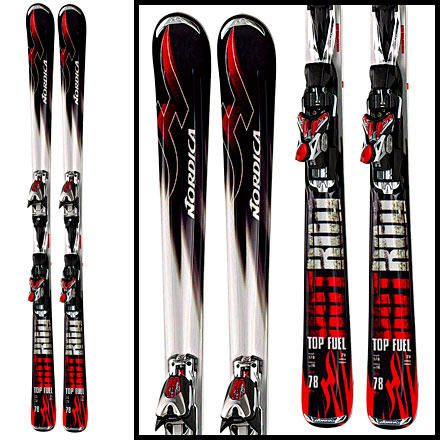 Nordica Dobermann Spitfire 162 cm Ski + Marker 11 Bindings