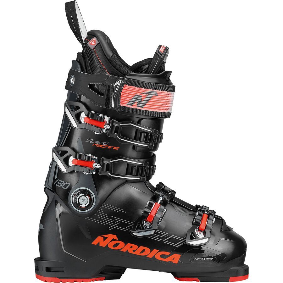 スキー 26-26.5 Nordica Speed Machine 130 Nordica Speedmachine 130 Ski Boots — Vermont Ski and Sport