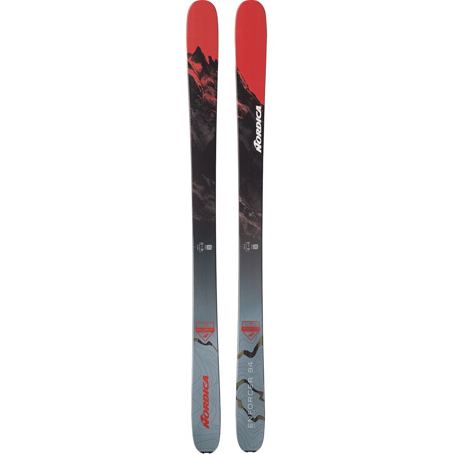 NORDICA ENFORCER UNLIMITED 179cm 板のみ REDGRE.jpg