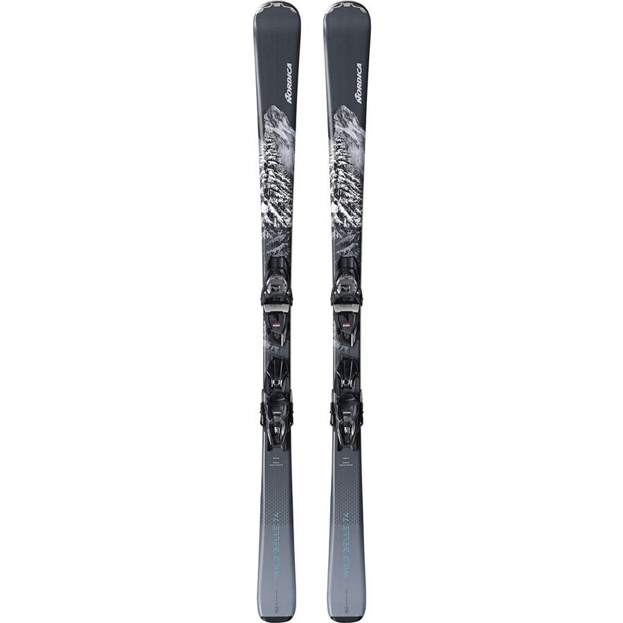 Nordica Wild Belle 74 + TP2 Compact 10 Ski - 2025 - Women's - Ski