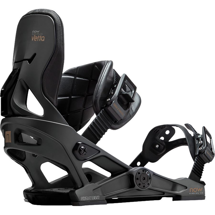 NOW VETTAシリーズ スノーボードビンディング NOW Vetta Snowboard Bindings | The BackCountry in Truckee
