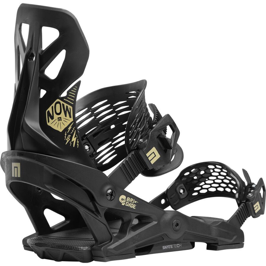 Now Brigade Snowboard Binding - 2024 - Snowboard