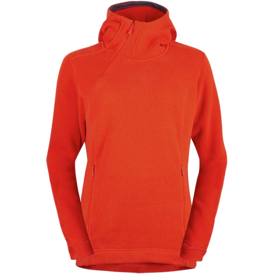 Pull Polaire Norrona Roldal Taille L - Bleu, Capuche Fermeture éclair - Occasion Très Bon état (avec Bouloches)