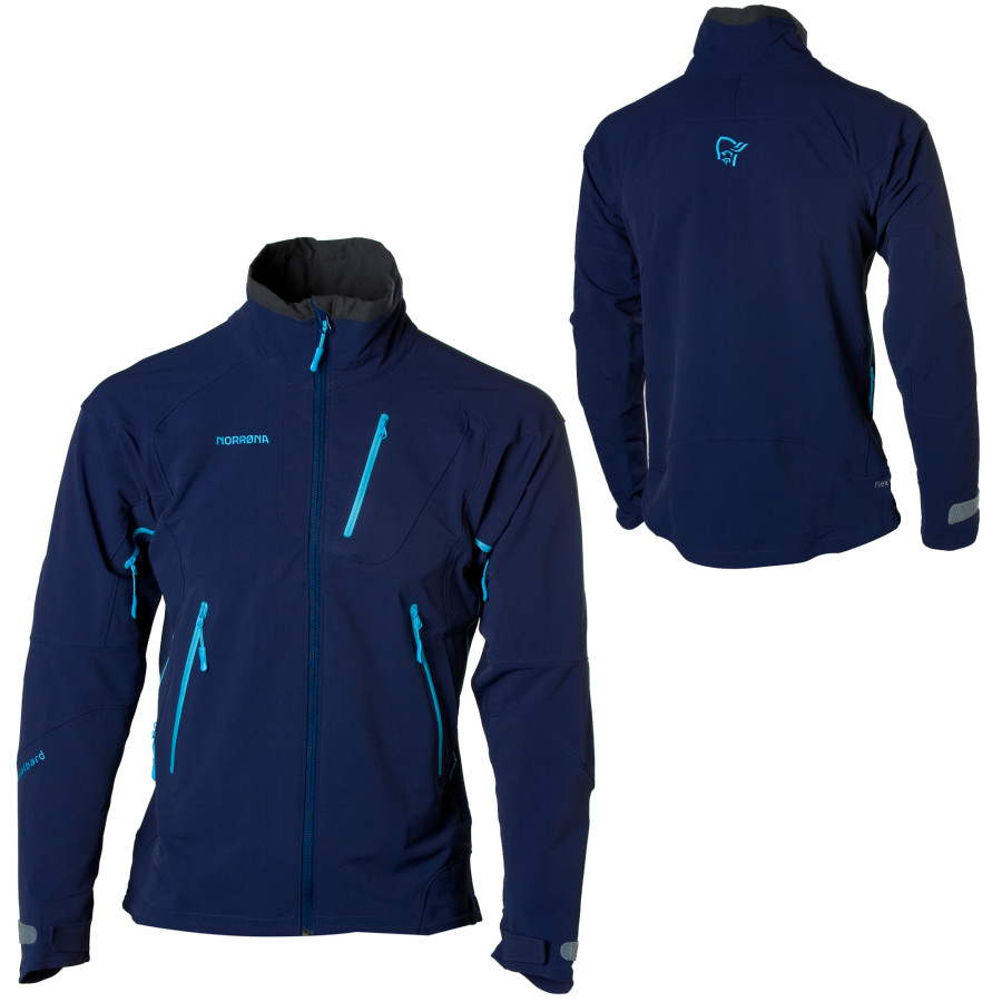 Mammut - ノローナ  NORRONA svalbard ソフトシェル ジャケット Norrona Svalbard Flex1 Softshell Jacket - Men's - Clothing