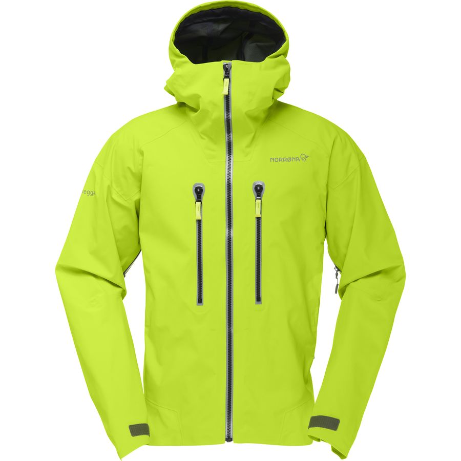 スノーボード norrona trollveggen gore-tex pro jacket Norrona Trollveggen GORE-TEX Pro Jacket - Men's - Clothing