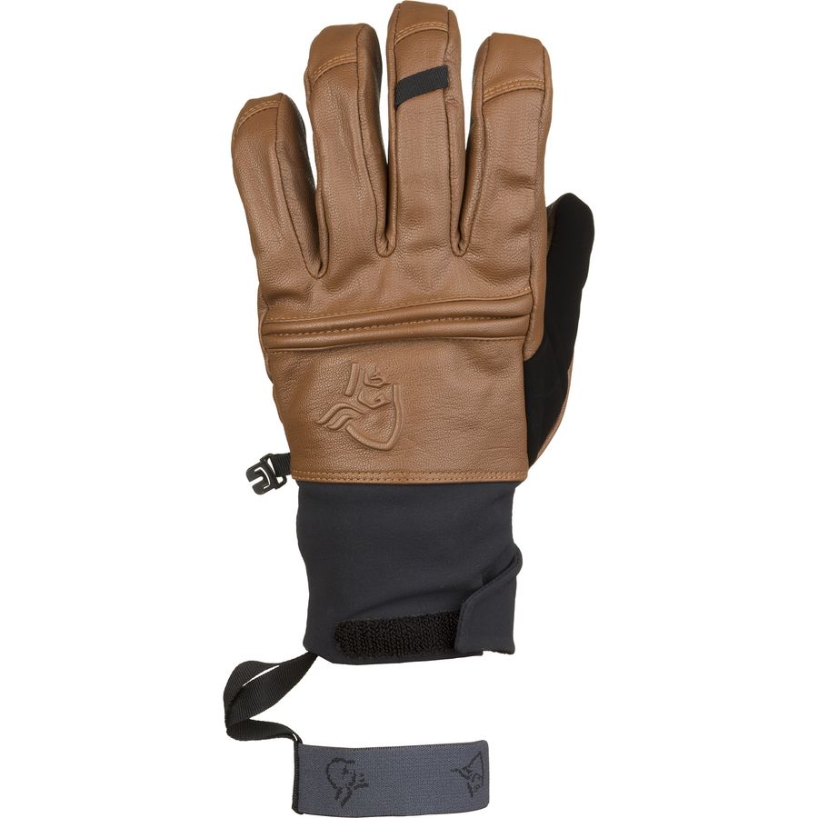 Dri Insulated Short Leather Glove 
