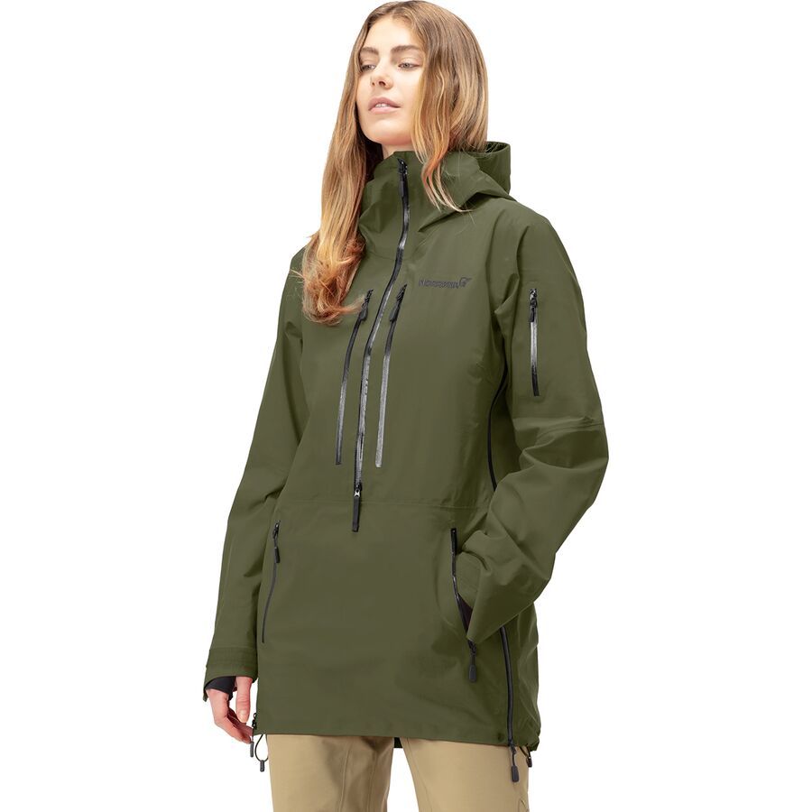 gore tex anorak jacket