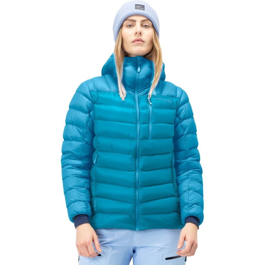 Norrona Lyngen Down850 Hooded Jacket Women s Clothing