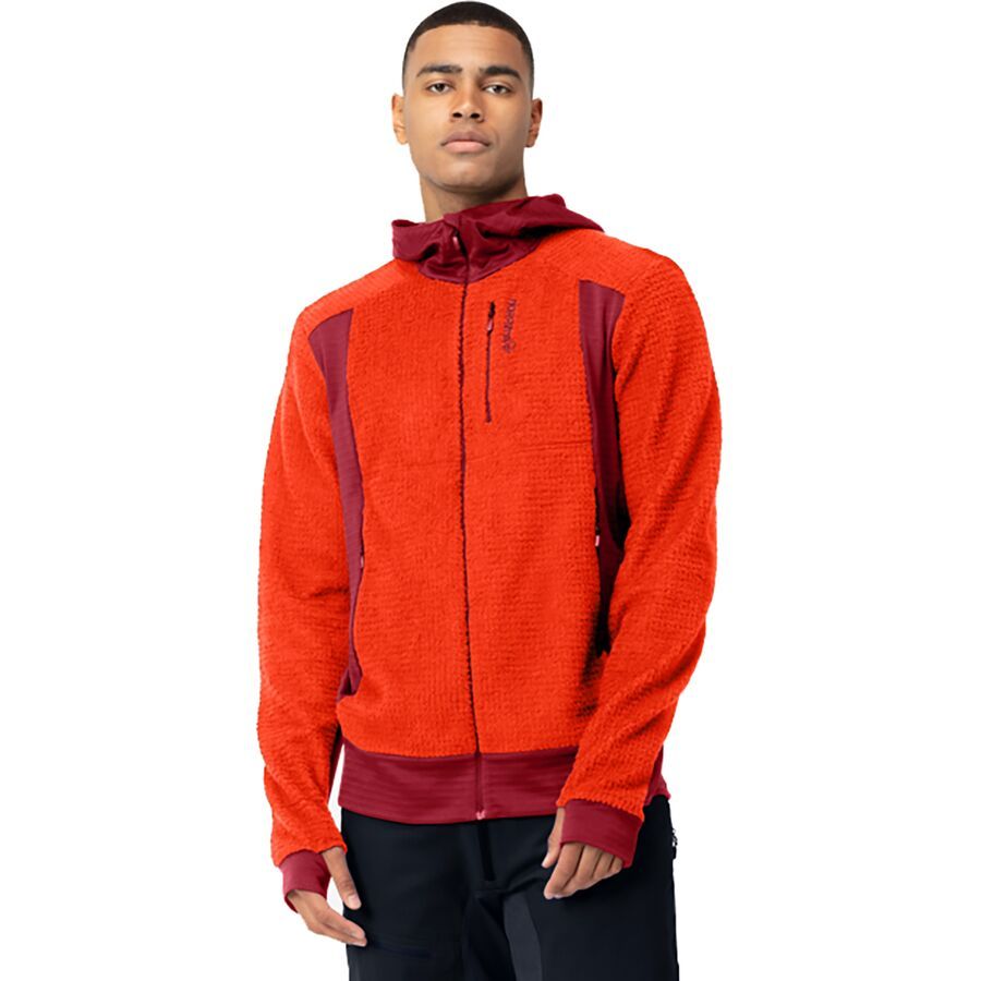[Red Fleece × BAIRD McNUTT] スーツ 1200W-4515-TrueRed-0-