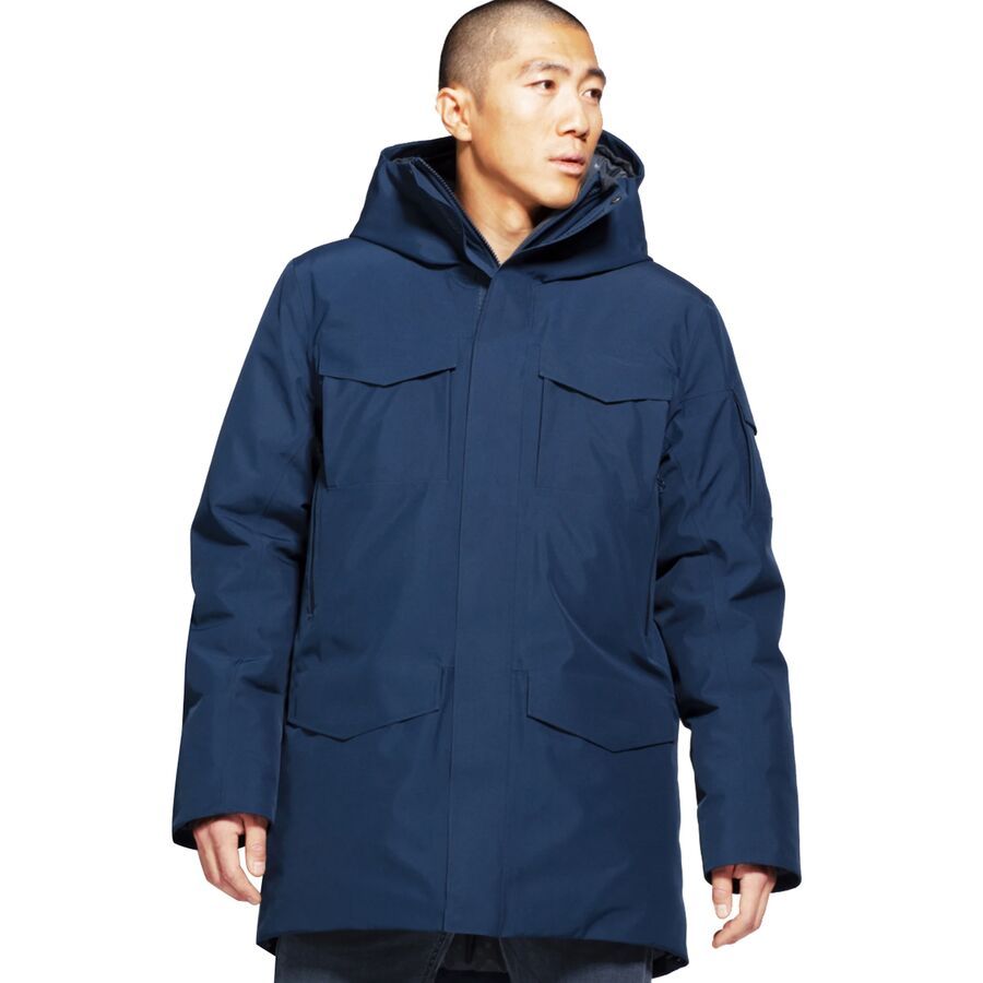 Norrona Oslo GORE-TEX Thermo300 Parka - Men's - Clothing