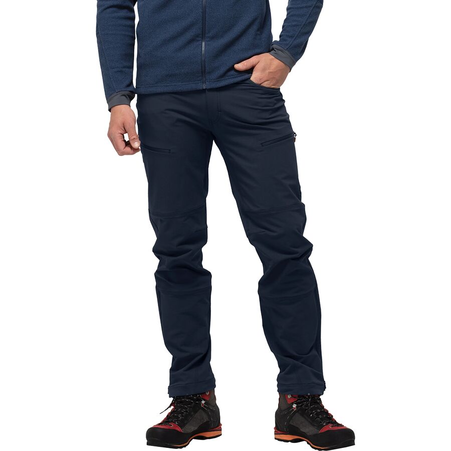 Norrona Svalbard Flex1 Pants - Men's Caviar Medium 2411-20-7718-M