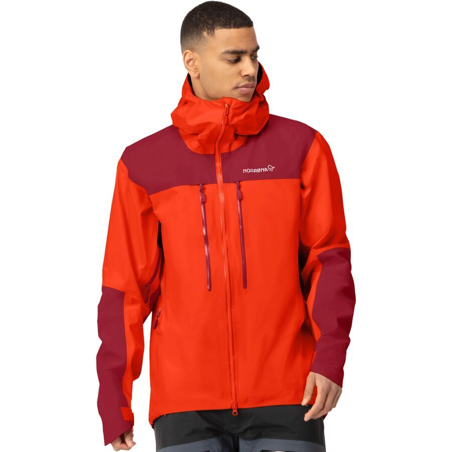 NORRØNA Trollveggen Gore-Tex Light Pro Norrona Trollveggen Gore-Tex Pro Light Review | Tested