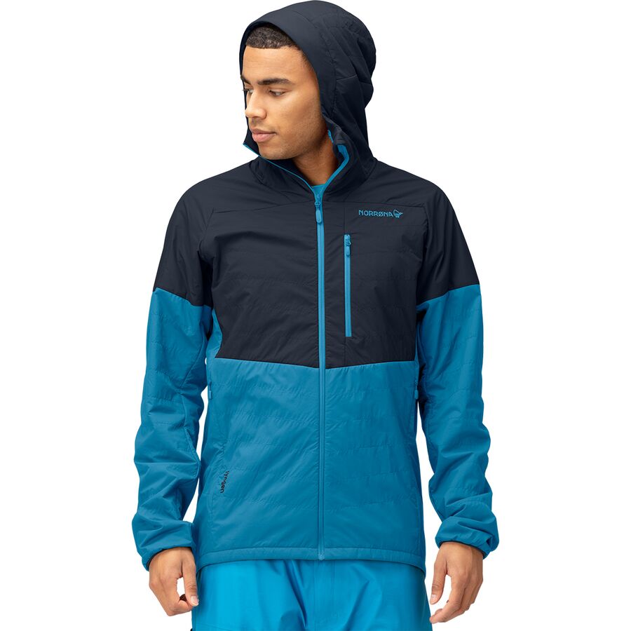 Norrona Lyngen Alpha100 Zip Hooded Jacket - Men's - Clothing