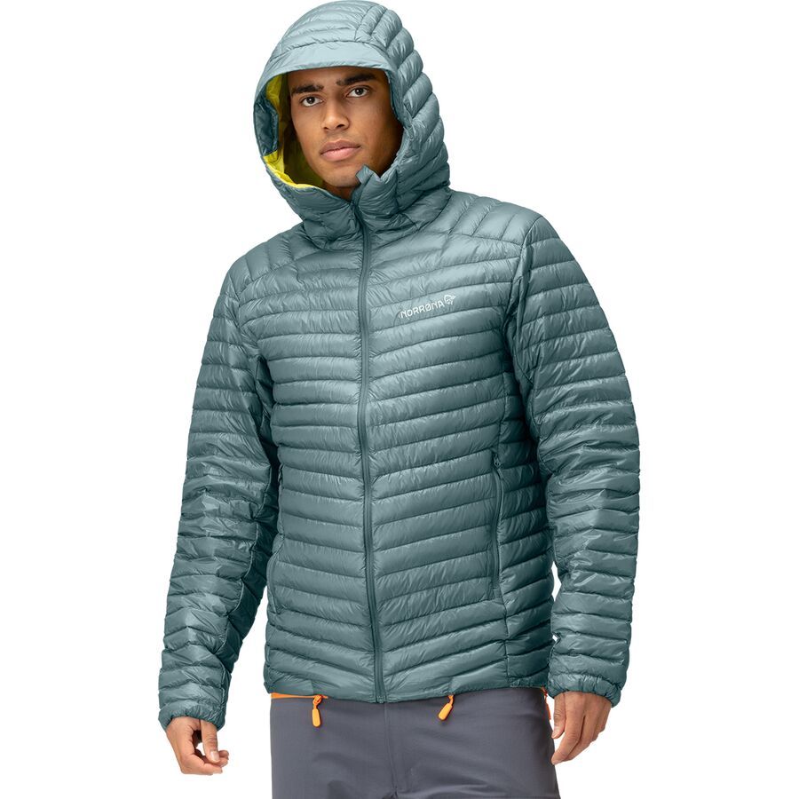 Norrona Trollveggen Superlight Down850 Hooded Jacket - Men's