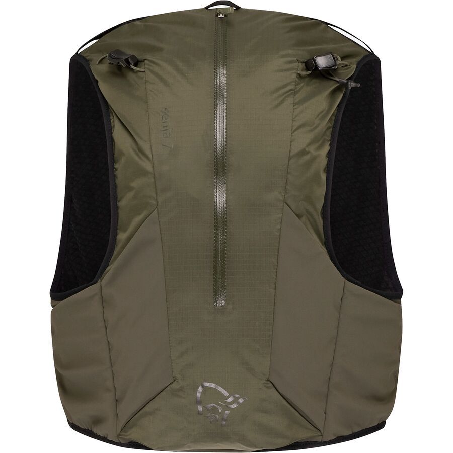 新品未使用タグあり　enof city trail vest エクリュ 未使用 ENOF city trail vest ベスト