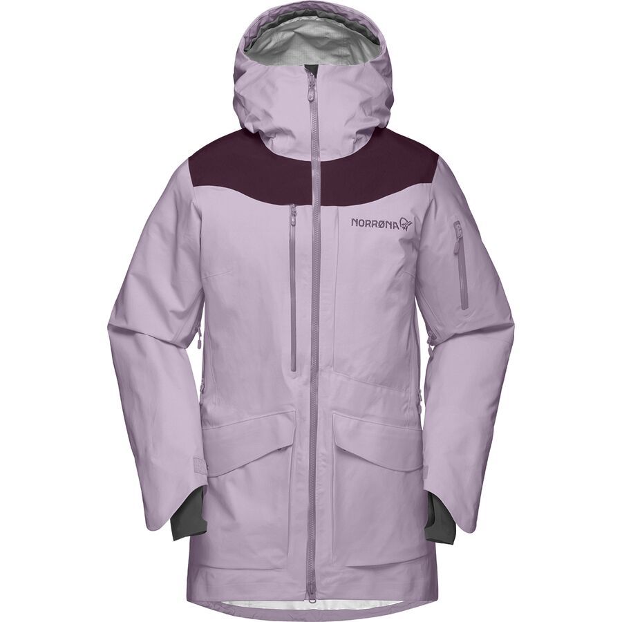 スノーボード tamok Gore-Tex Performance Shell Jacket Norrøna Tamok GORE-TEX Performance Shell Jacket Review