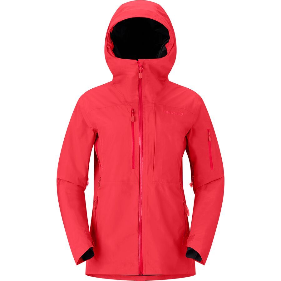 lofoten 赤 ジャケット アウター Norrona Lofoten GORE-TEX Insulated Jacket - Women's - Clothing
