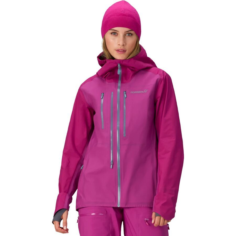 スキー lyngen Gore-Tex Active Jacket Norrona Men's Lyngen Gore-Tex Active Jacket 2023 – White