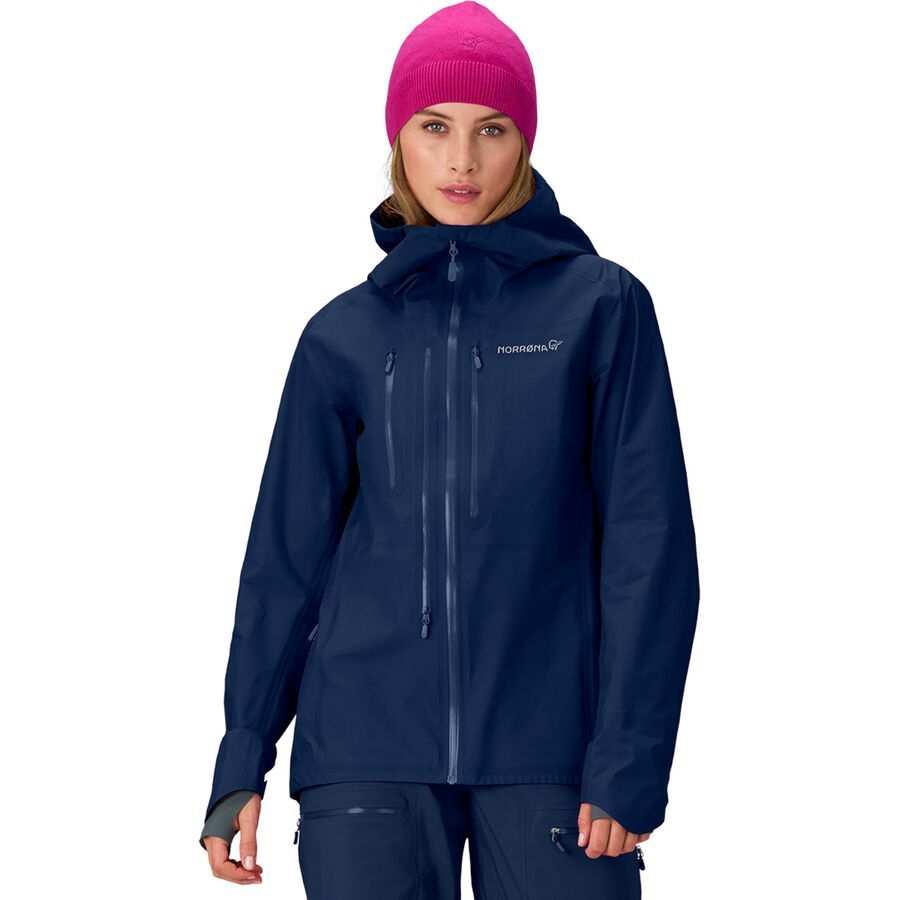 NORRONA ノローナ lyngen GORE-TEX Jacket Norrona Lyngen GORE-TEX Jacket - Men's | SkiCountrySports.com