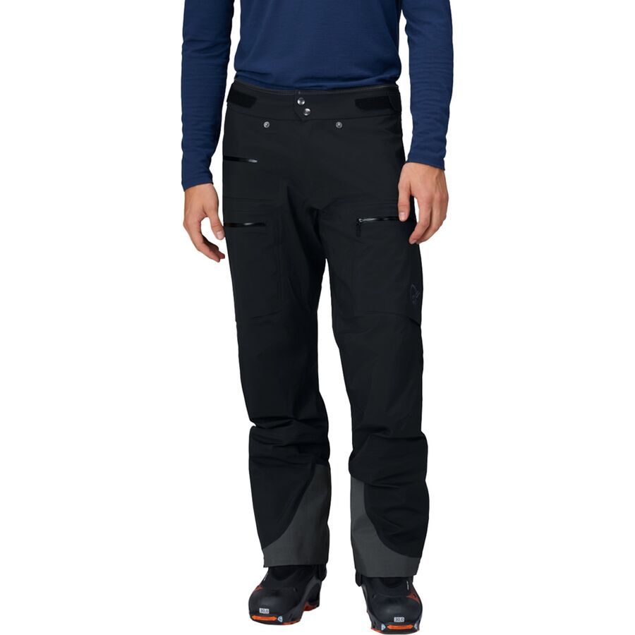 Norrøna lyngen Gore-Tex Pro Pants Norrøna Lyngen Gore-Tex Pro Pants Review - The Backcountry Ski Site