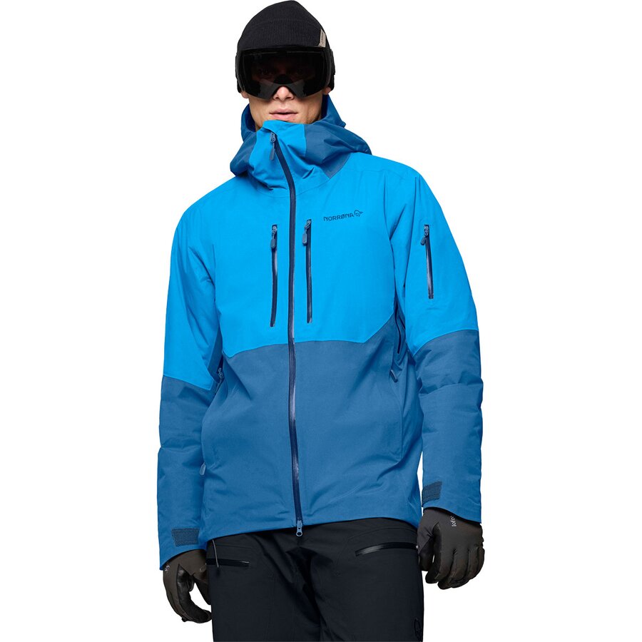 Norrona Lofoten Gore-Tex Thermo80 Jacket - Men's - Clothing