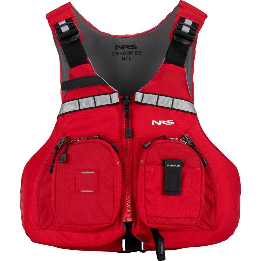 NRS Chinook OS Fishing Personal Flotation Device - Paddle